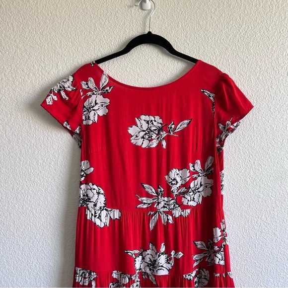 Free People Rita Tiered Midi Dress - Picture 2 of 15